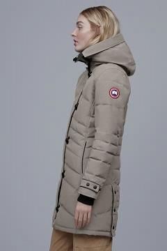 Chamarras Canada Goose Mujer México - Lorette Abrigos Beige SC8217504